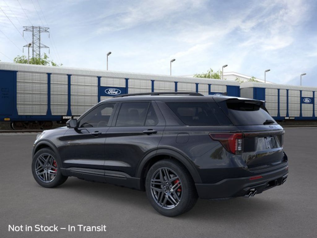 New 2026 Ford Explorer ST SUV
