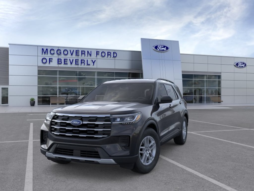 New 2026 Ford Explorer Active SUV