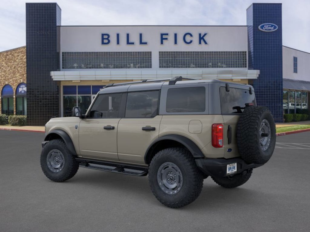 New 2025 Ford Bronco Big Bend SUV