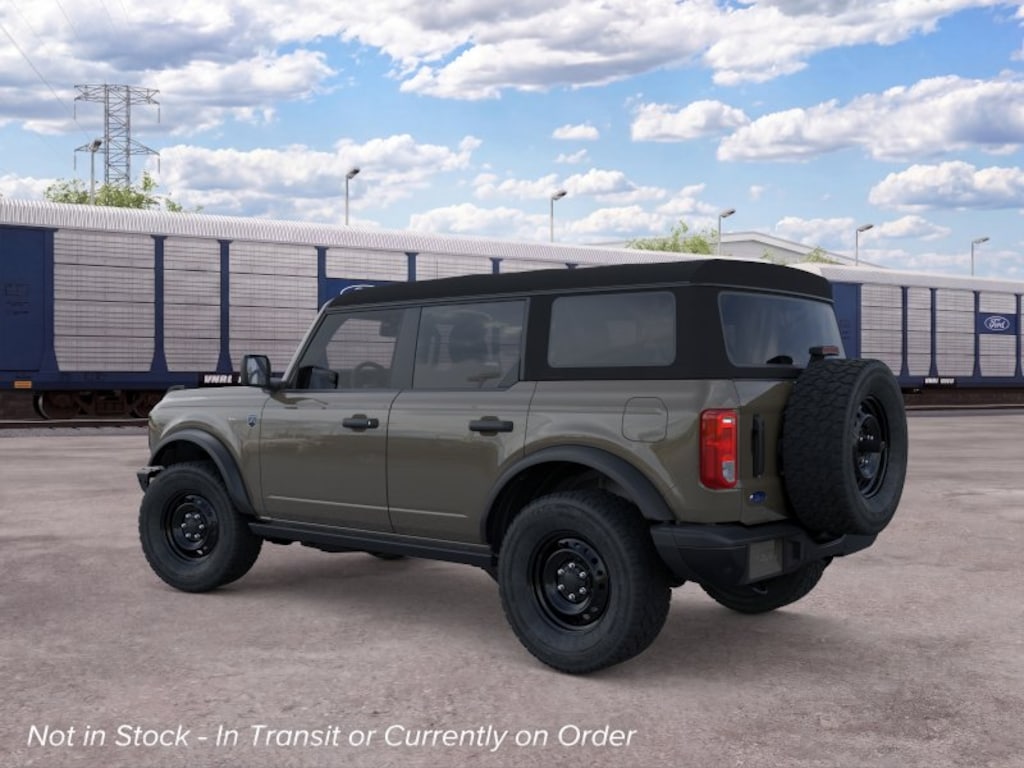 New 2026 Ford Bronco Big Bend SUV