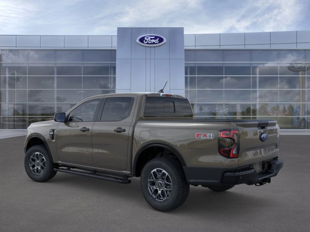 New 2025 Ford Ranger XLT Truck SuperCrew