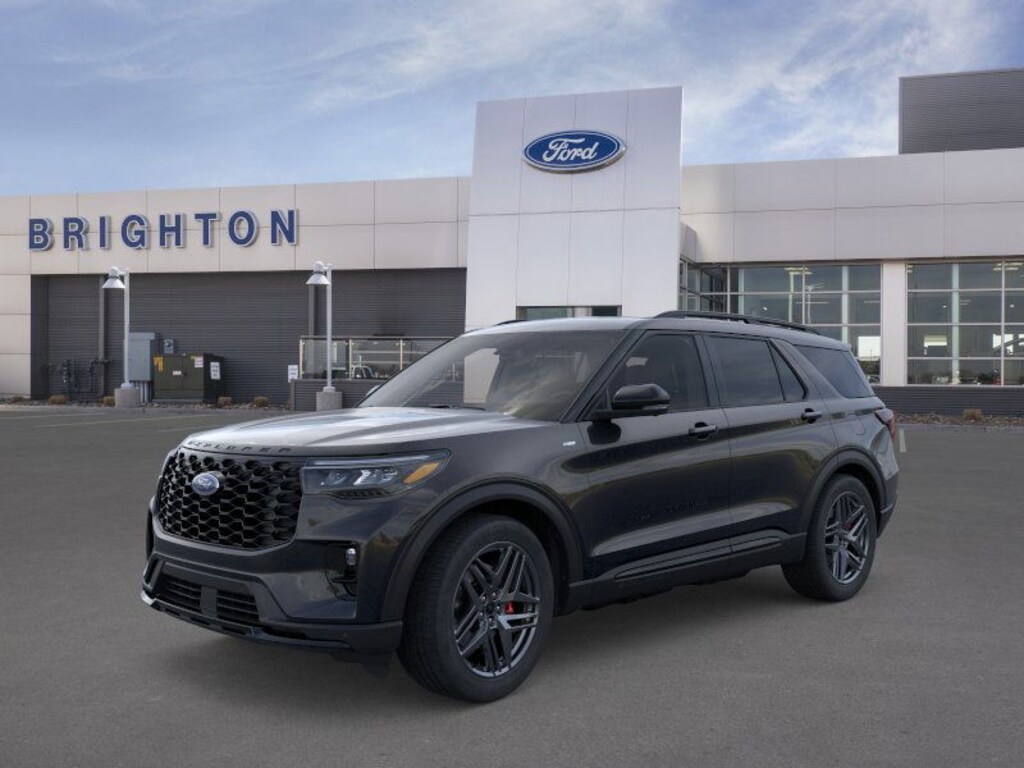New 2026 Ford Explorer ST-Line SUV