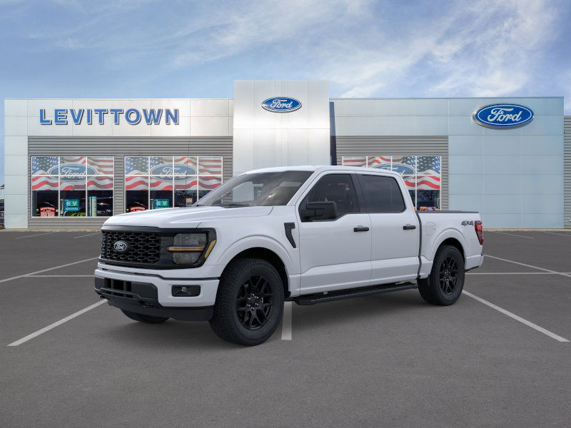 2025 Ford F-150 STX 4WD SuperCrew 5.5 Box 
