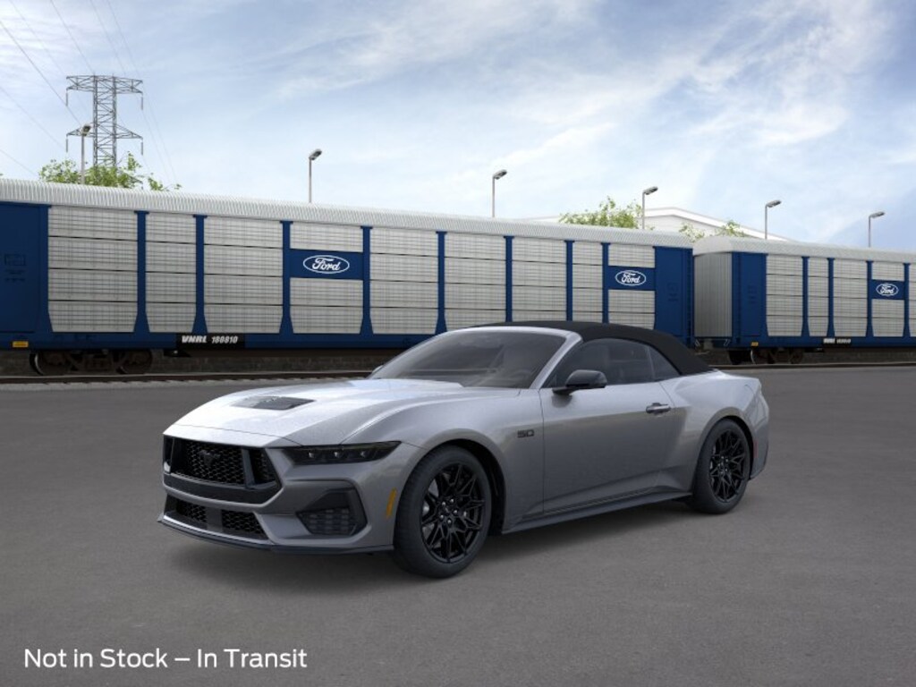 New 2026 Ford Mustang GT Premium Convertible