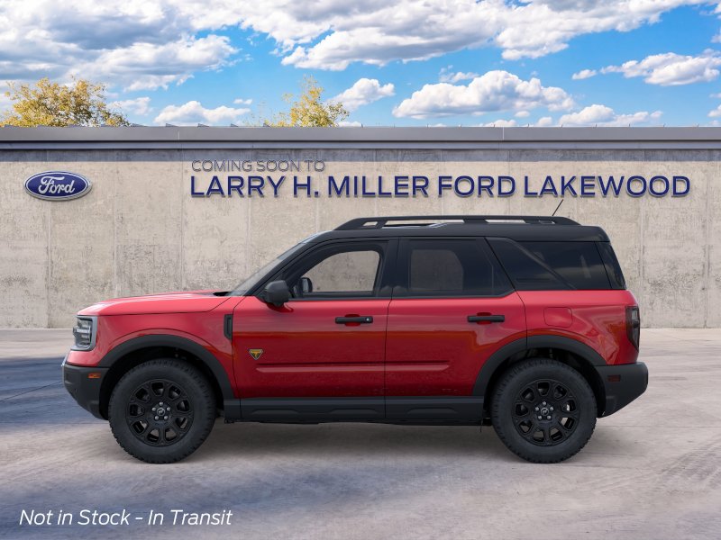 New 2026 Ford Bronco Sport Badlands® SUV