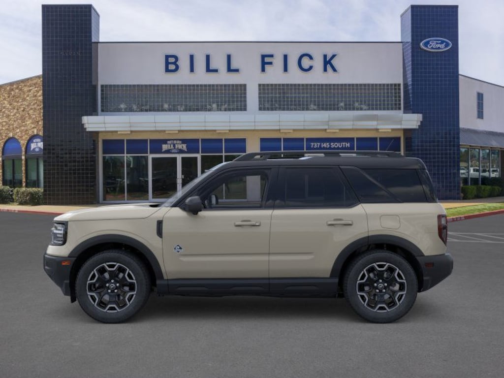 New 2025 Ford Bronco Sport Outer Banks SUV