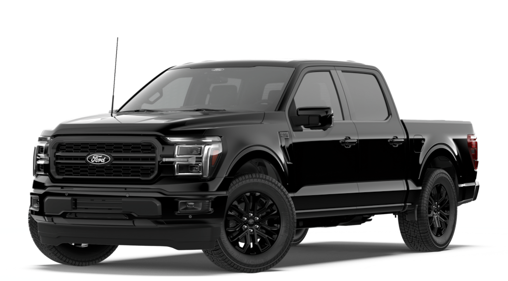 New 2026 Ford F-150 Lariat Truck SuperCrew Cab