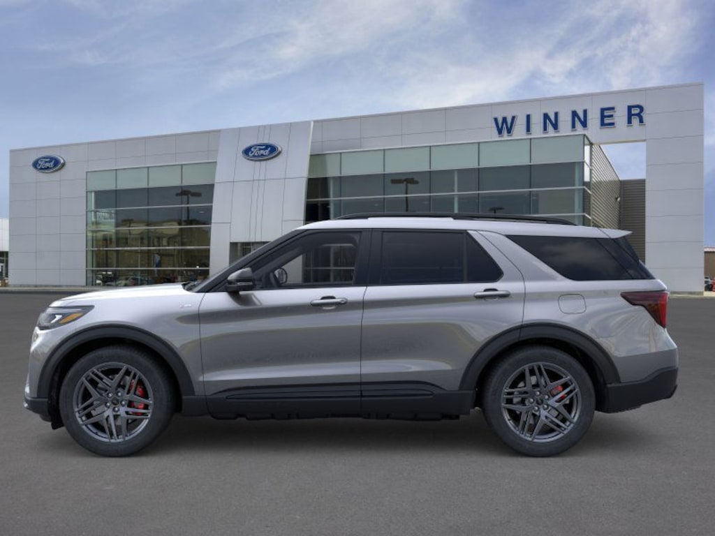 New 2026 Ford Explorer ST-Line SUV