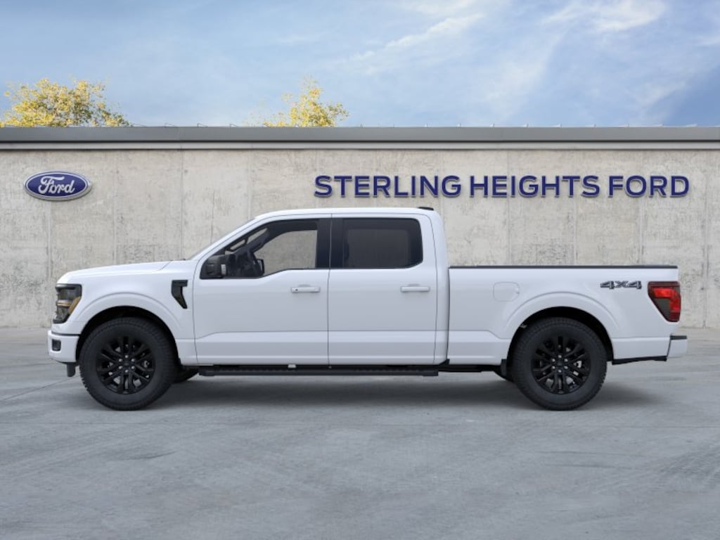 New 2026 Ford F-150 XLT Truck