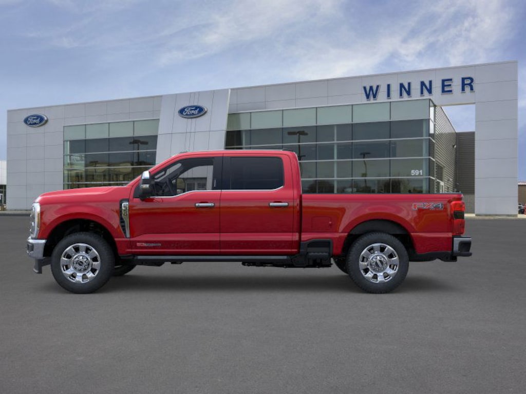 New 2025 Ford F-350SD Lariat Truck