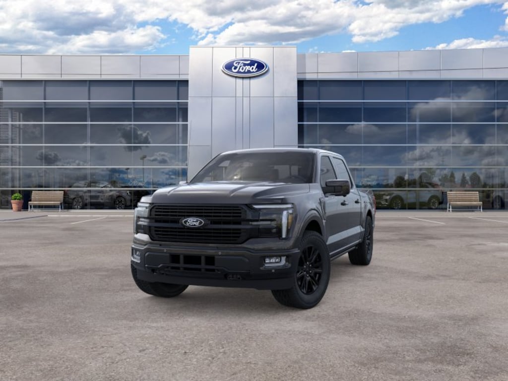 New 2025 Ford F-150 Platinum Truck SuperCrew Cab