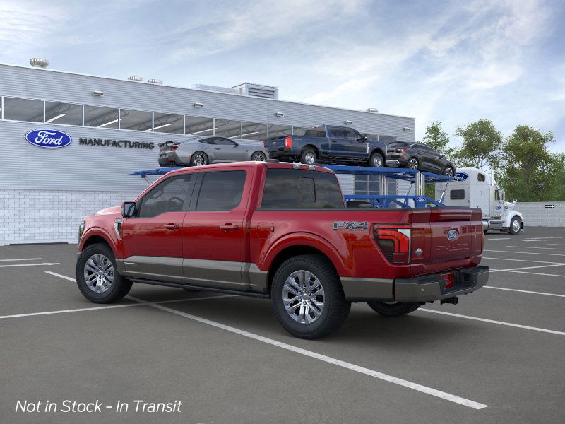 2025 Ford F-150 King Ranch photo 4