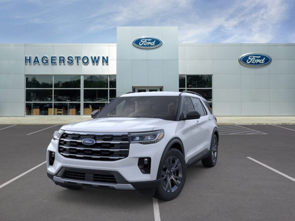New 2026 Ford Explorer Active SUV