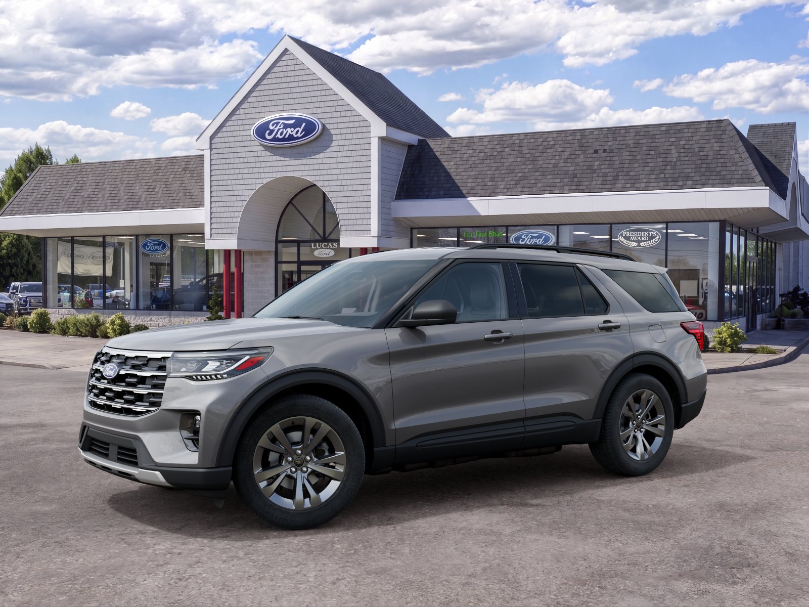 2027 Ford Explorer Active SUV