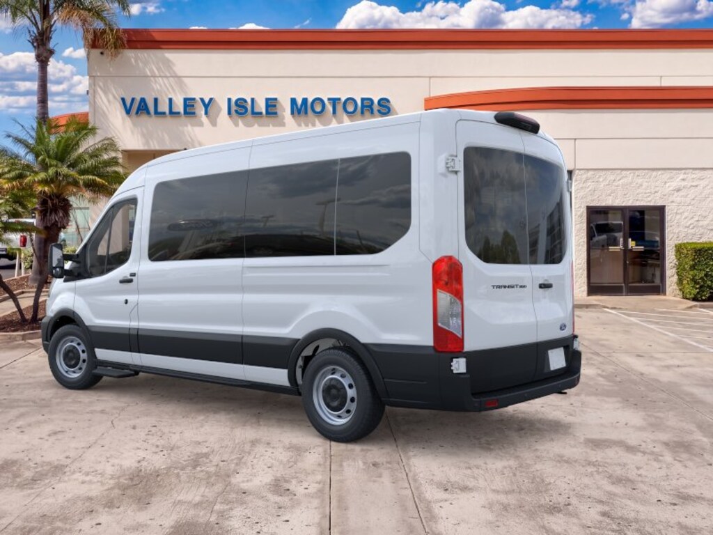 New 2026 Ford Transit-350 Passenger Wagon Medium Roof Van