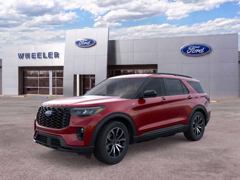 2026 Ford Explorer ST-Line SUV