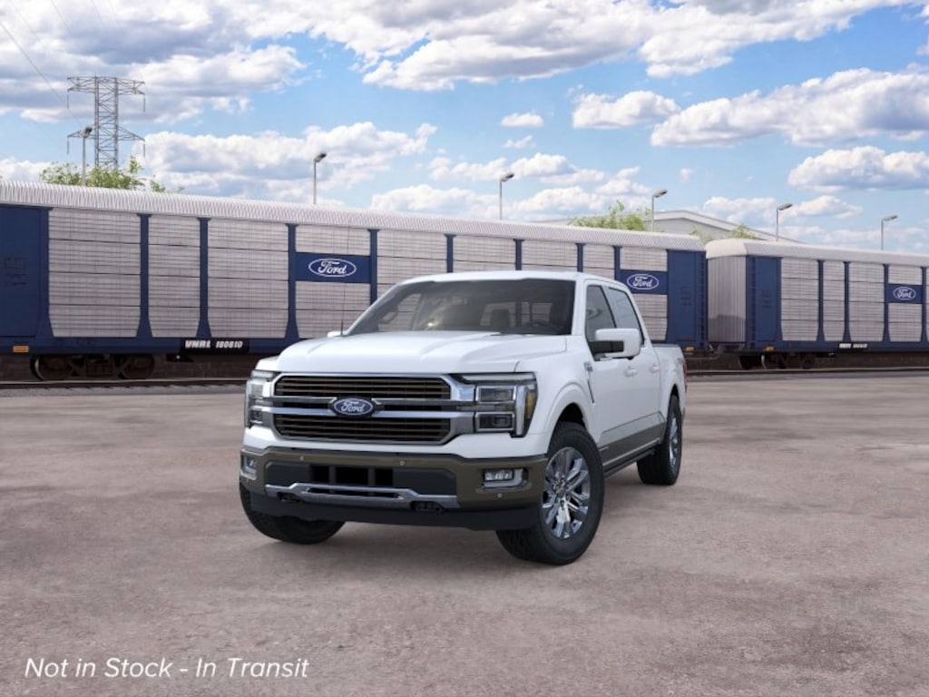 New 2026 Ford F-150 King Ranch Truck
