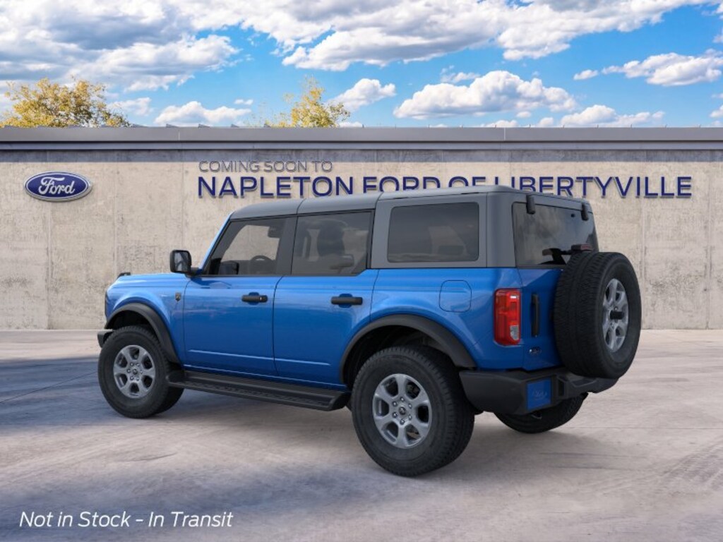 New 2026 Ford Bronco Big Bend SUV