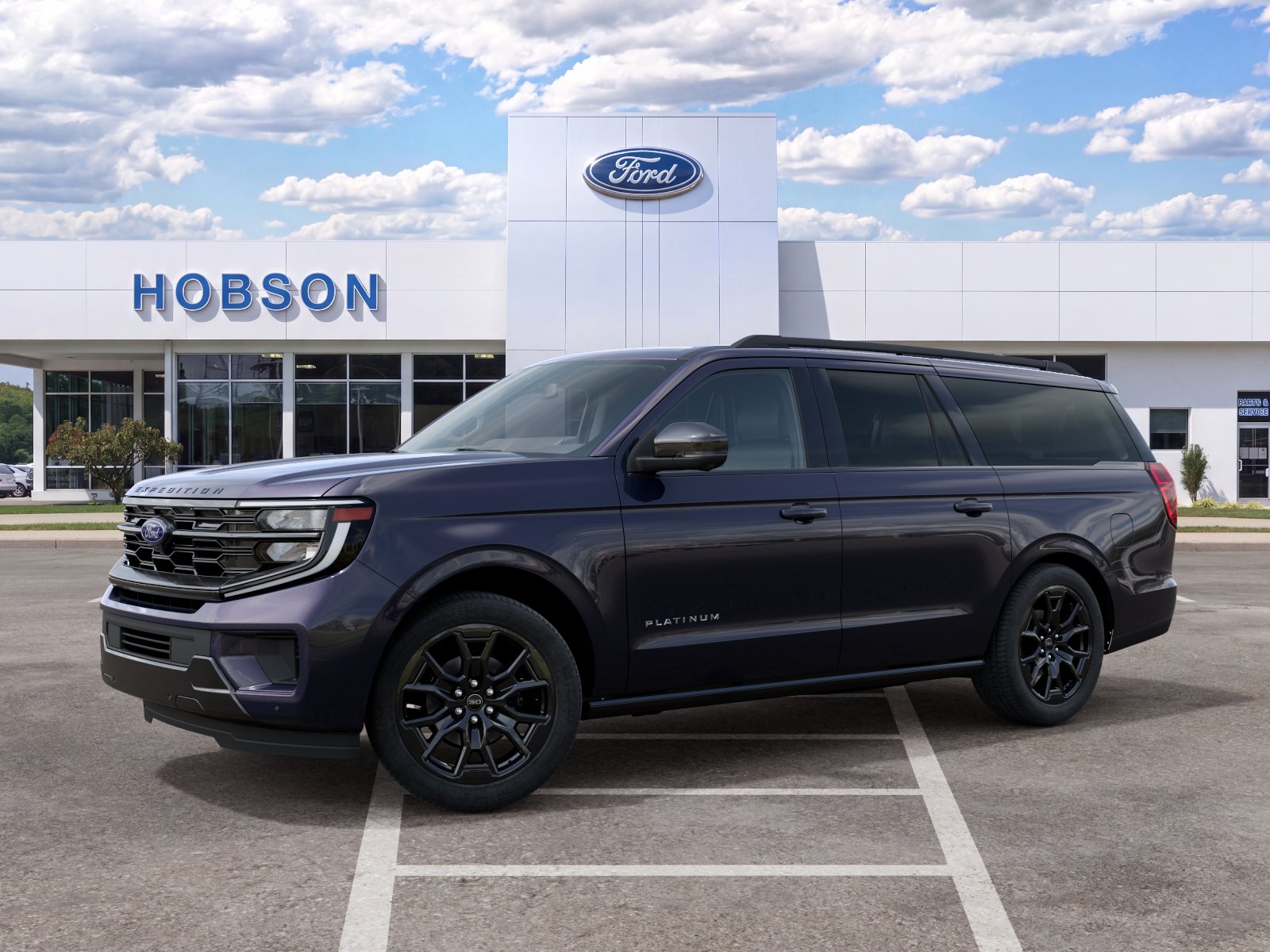 2027 Ford Expedition Max Platinum SUV