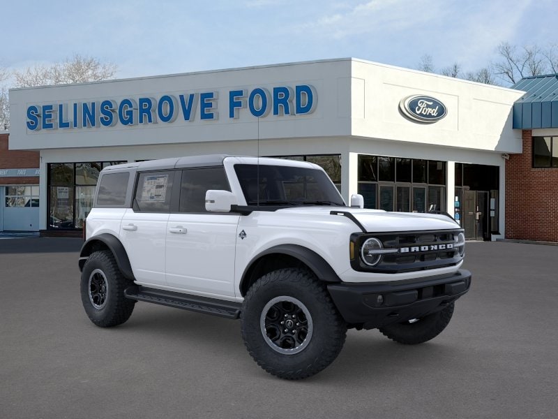 2025 Ford Bronco 4-Door Outer Banks - Photo 55