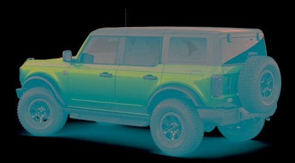 New 2026 Ford Bronco Big Bend SUV