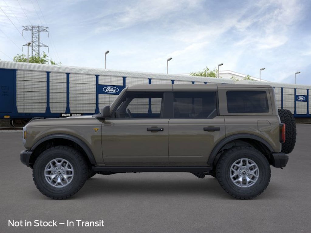New 2025 Ford Bronco Badlands SUV