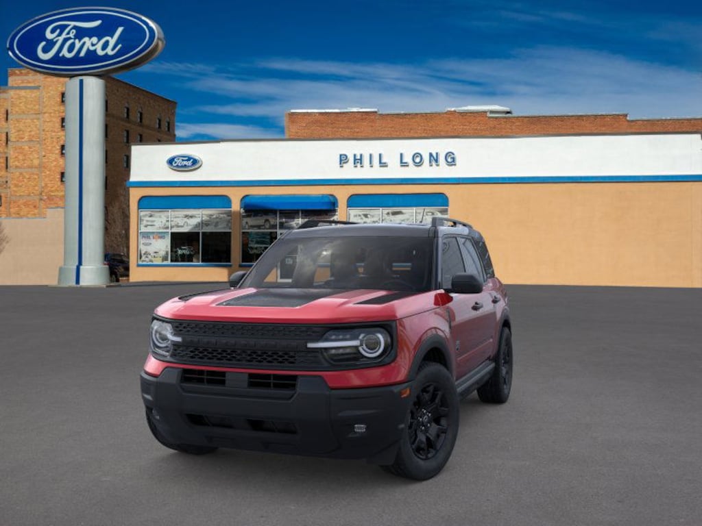New 2025 Ford Bronco Sport Big Bend SUV