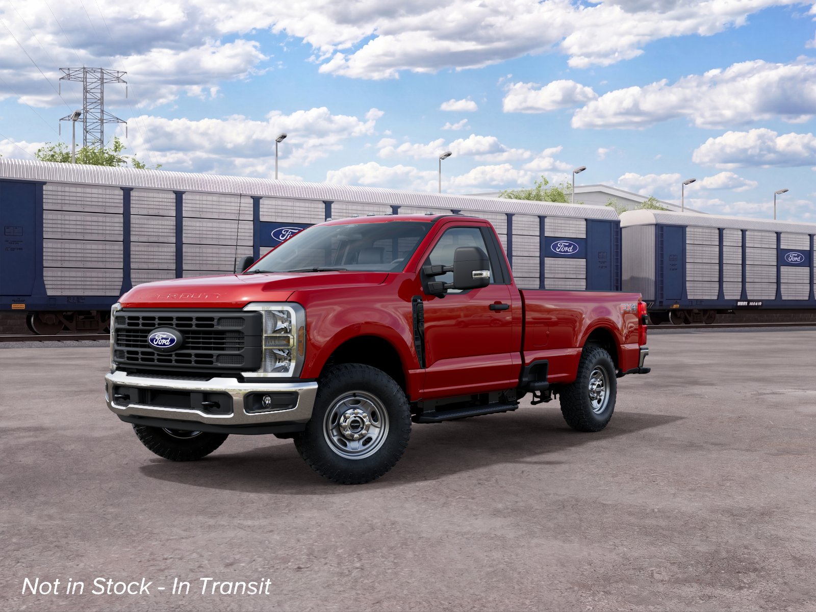 New 2027 Ford F-250 Super Duty XL Regular Cab