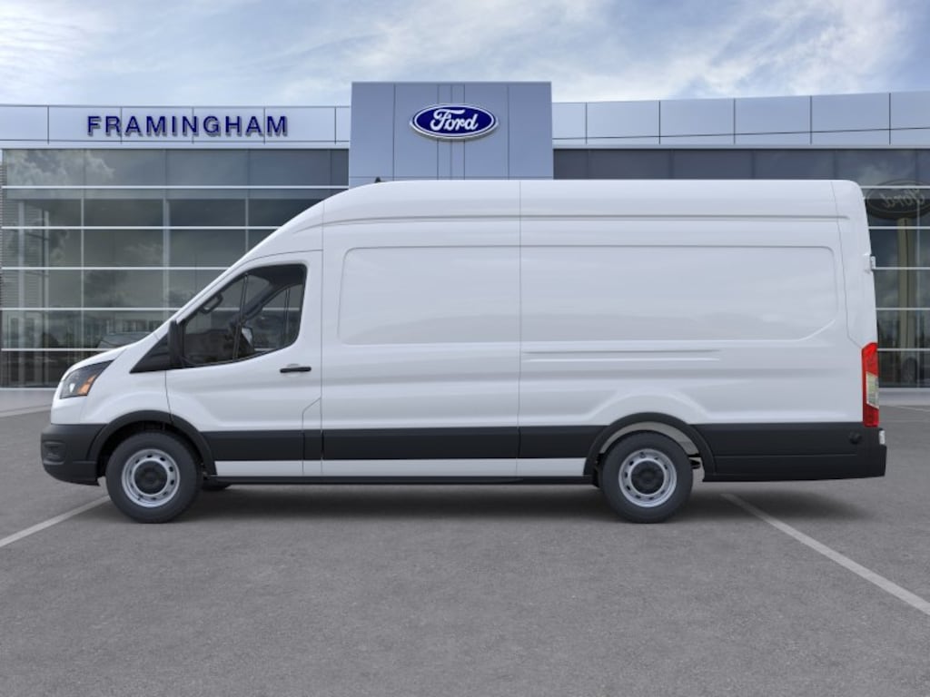 New 2026 Ford Transit-350 Base Van High Roof Ext. Van