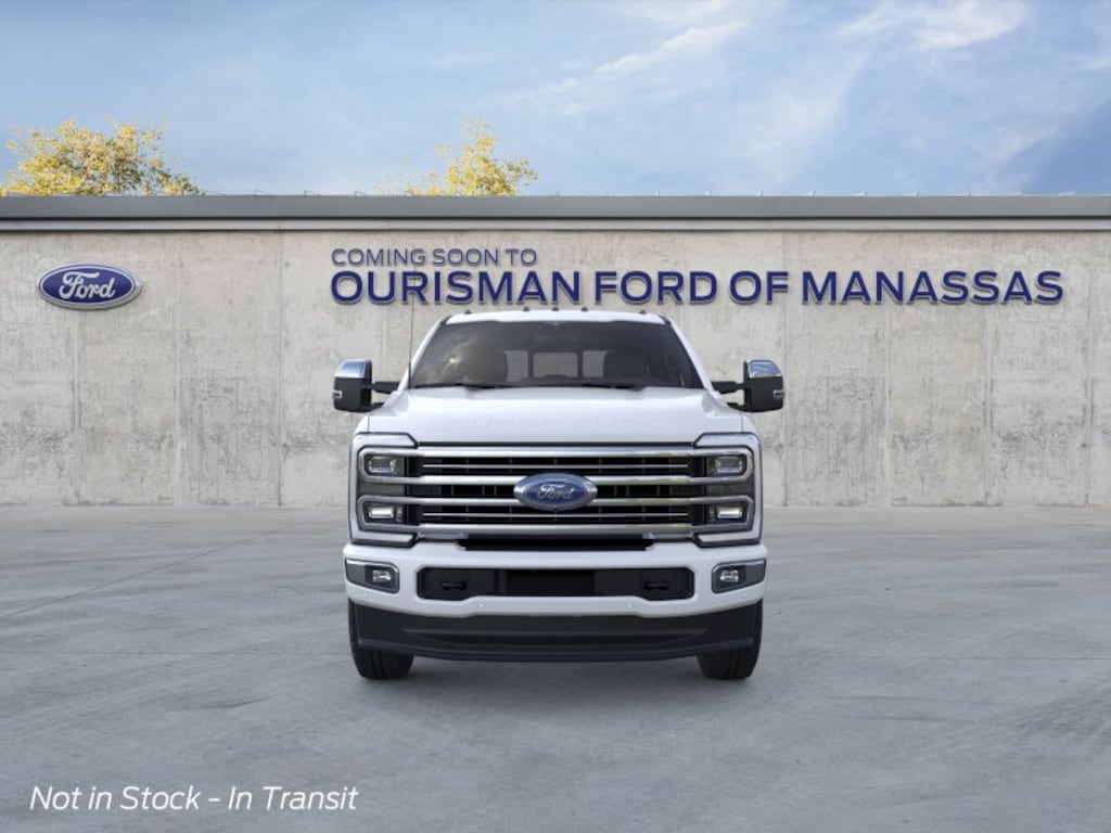 New 2026 Ford F-250 Platinum Truck