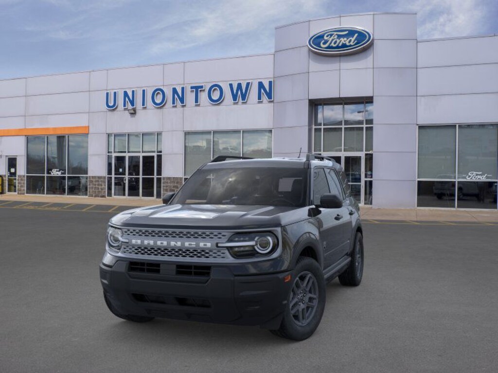 New 2026 Ford Bronco Sport Big Bend AWD Big Bend SUV