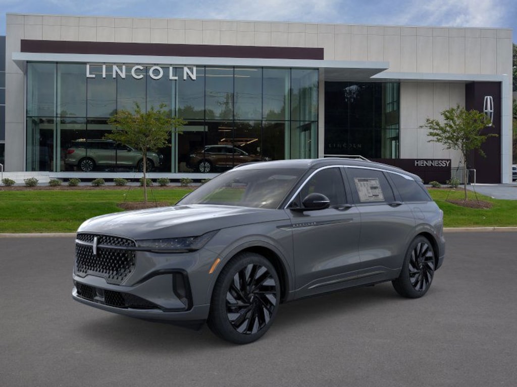 New 2025 Lincoln Nautilus Lincoln Black Label SUV