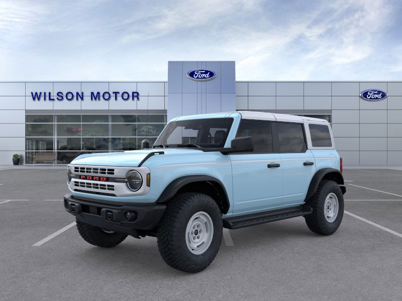 2025 Ford Bronco 4-Door Heritage Editon's photo