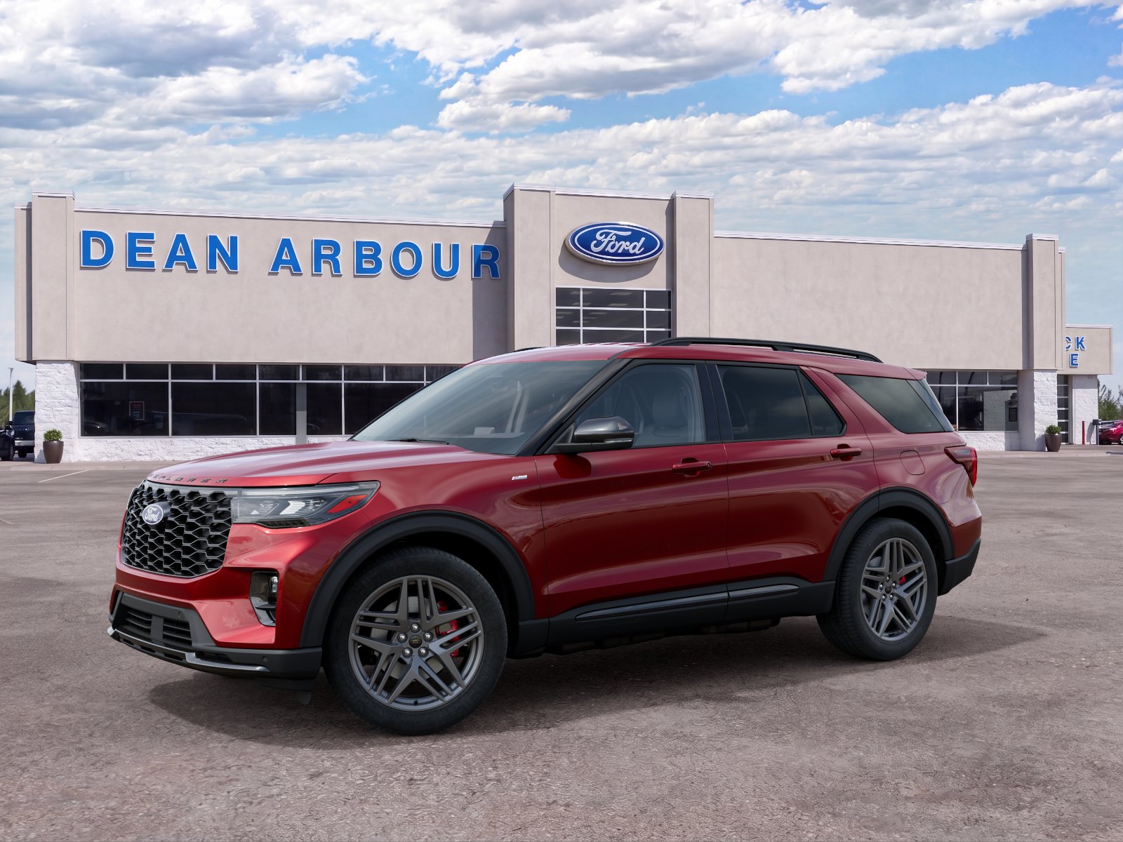 2027 Ford Explorer
