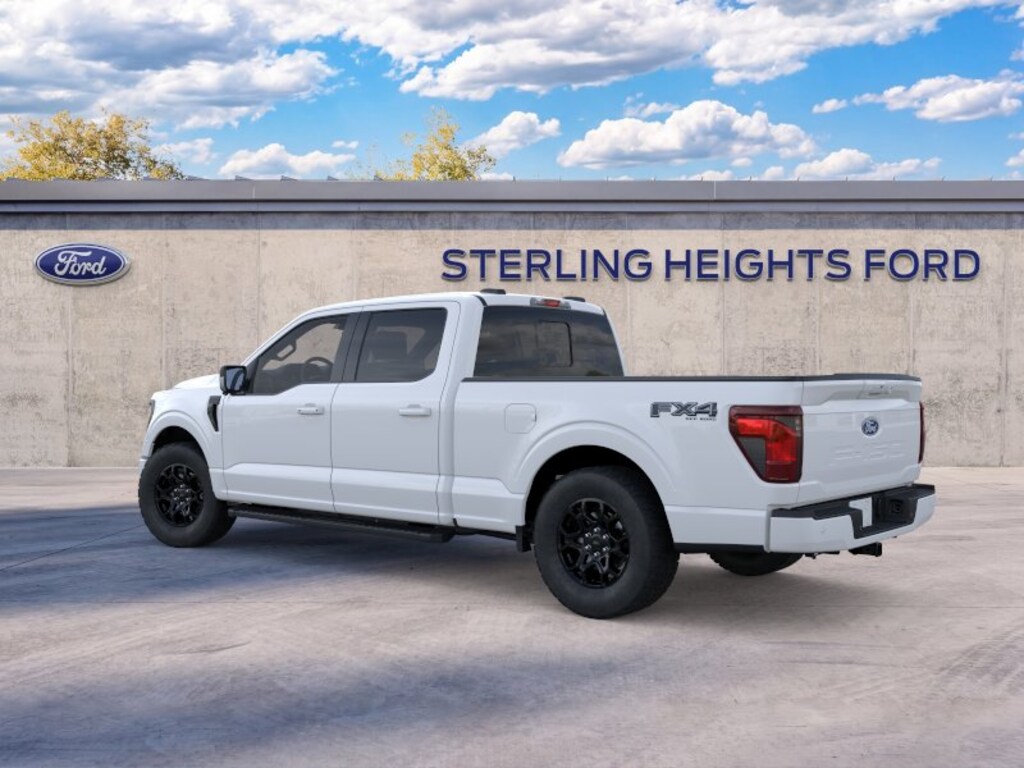New 2026 Ford F-150 XLT Truck