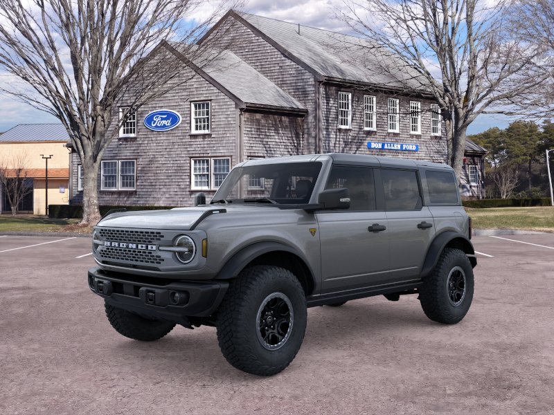 2025 Ford Bronco SUV 