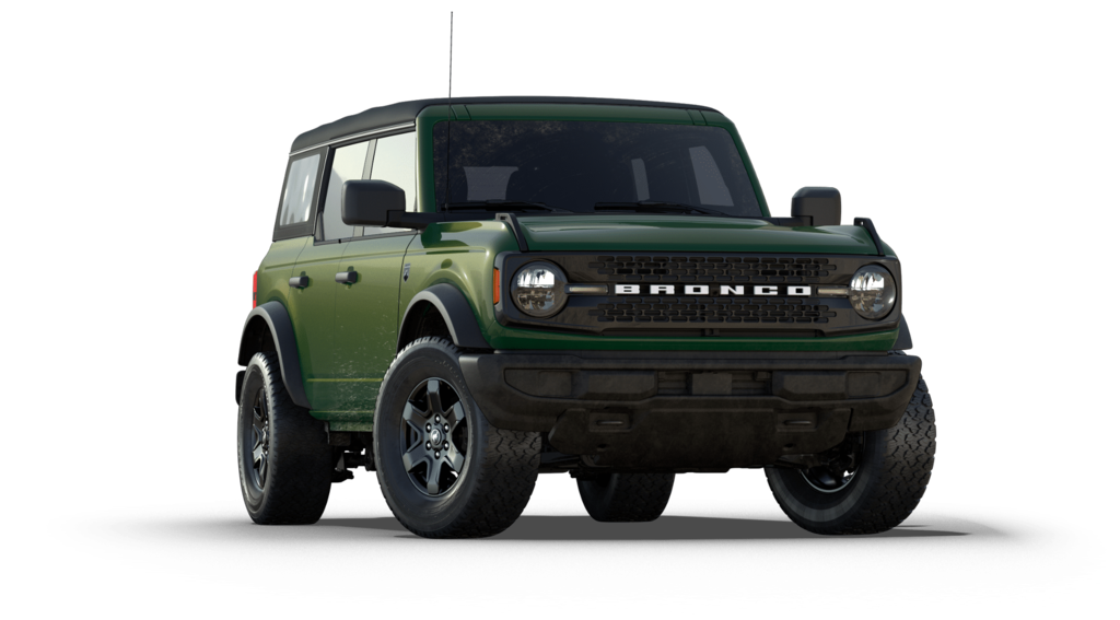 New 2025 Ford Bronco Big Bend SUV