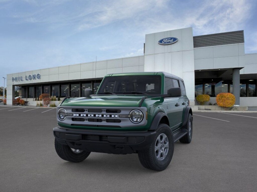 New 2025 Ford Bronco Big Bend SUV