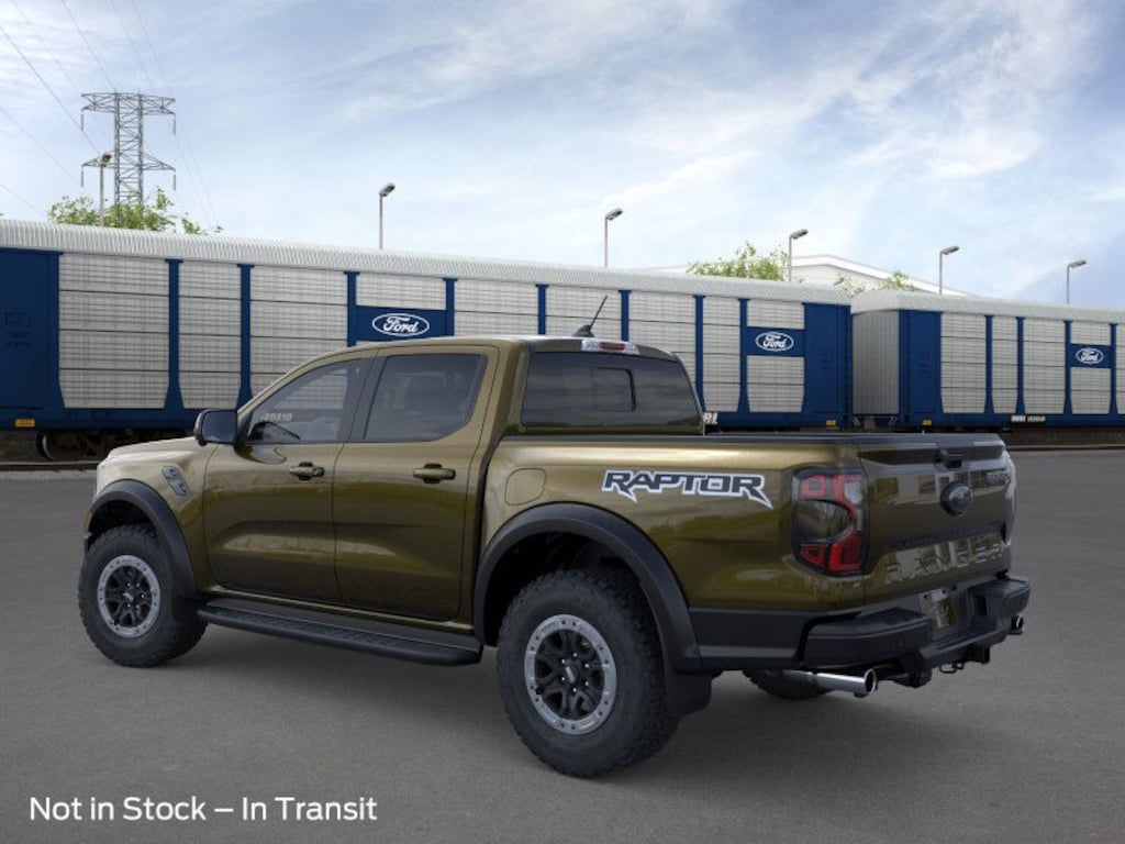 New 2026 Ford Ranger Raptor Truck SuperCrew
