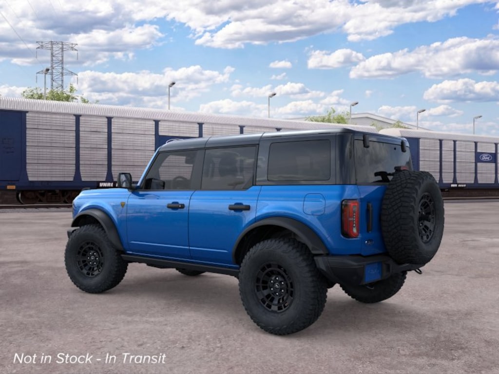 New 2026 Ford Bronco SUV