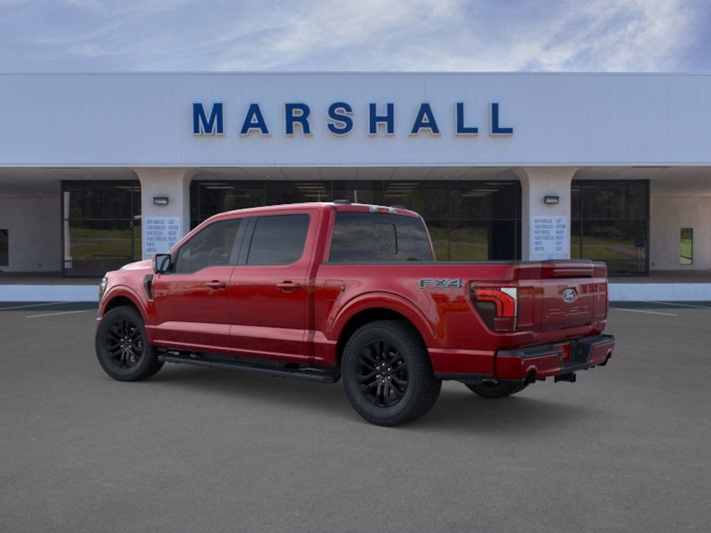 New 2025 Ford F-150 Lariat TRUCK