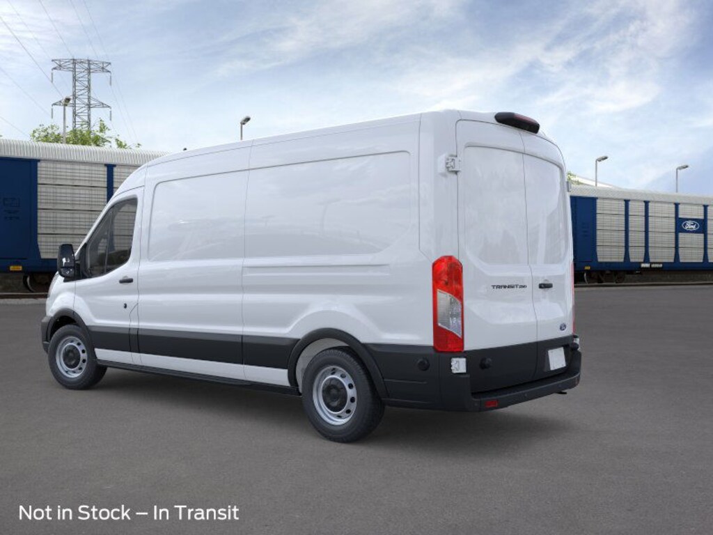 New 2026 Ford Transit-250 Cargo Base Van Medium Roof Van