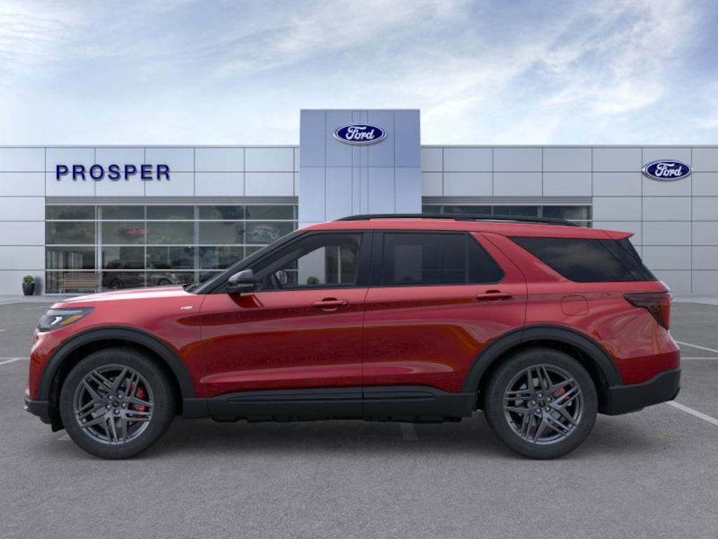 New 2026 Ford Explorer ST-Line SUV