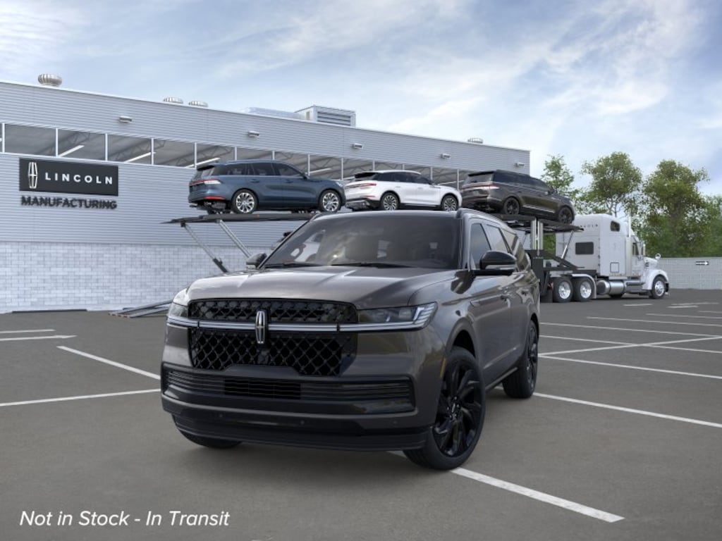 New 2026 Lincoln Navigator Black Label SUV
