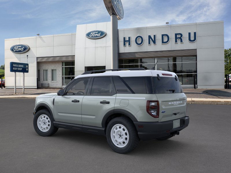 2024 Ford Bronco Sport Heritage photo 4