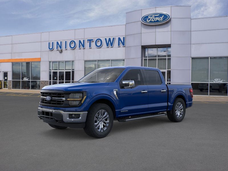 2026 Ford F-150 4x4 XLT SuperCrew 5.5 ft. SB 