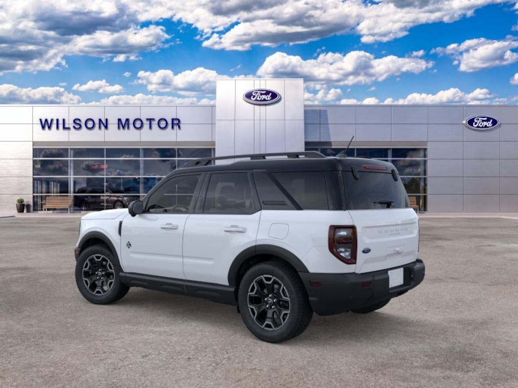 New 2026 Ford Bronco Sport Outer Banks SUV
