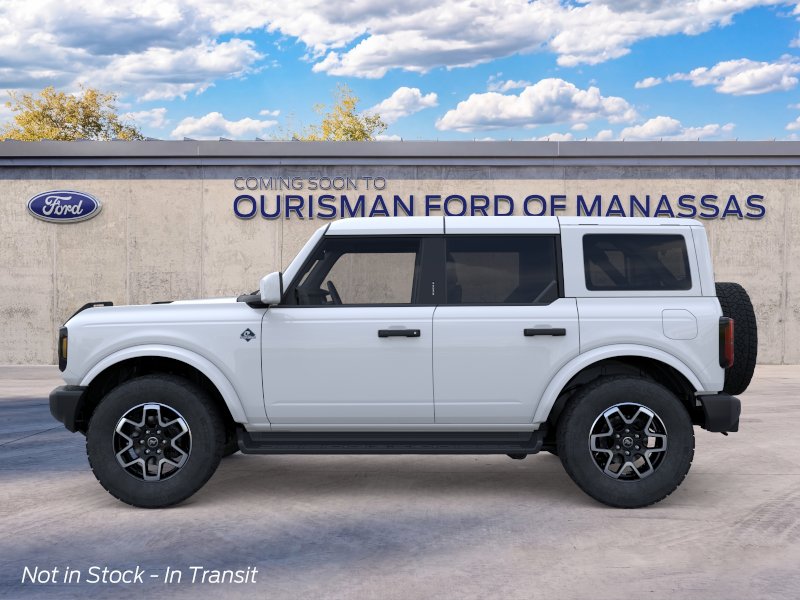 New 2026 Ford Bronco Outer Banks SUV