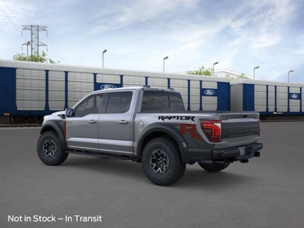 New 2026 Ford F-150 Raptor 4WD Supercrew 5.5 Box Truck SuperCrew Cab