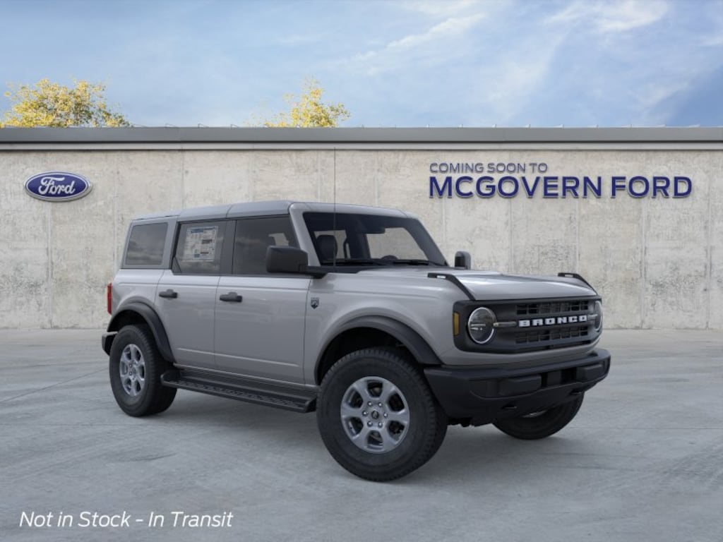 New 2026 Ford Bronco Big Bend SUV